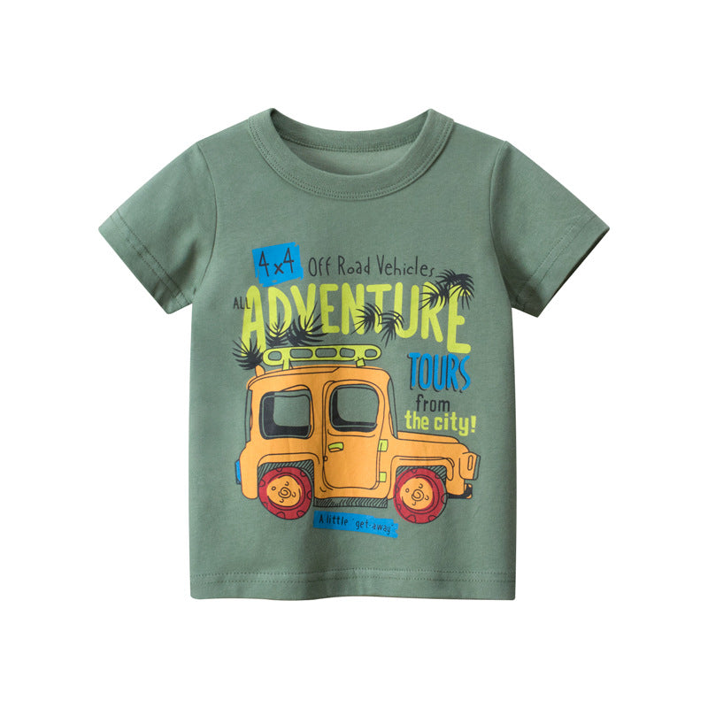 My Store short sleeve T-shirt front view