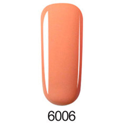 My Store nail polish bottle in a clear glass container with a glossy finish