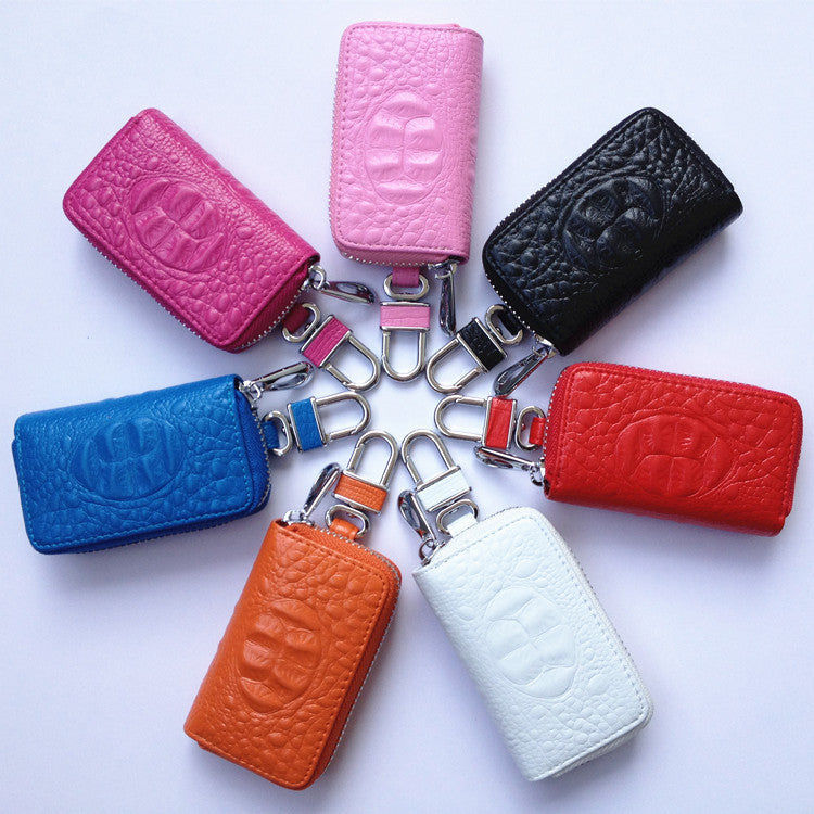 Car key case for Type 0 key fob, protective black cover with precise button cutouts