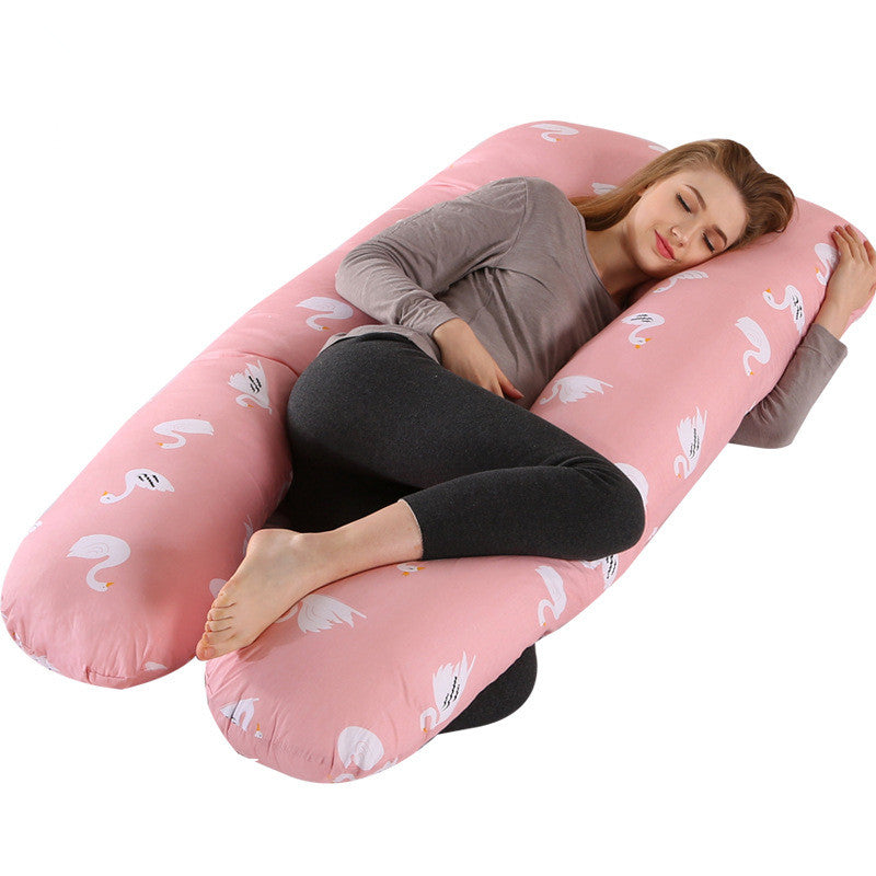 U-shape pillow by My Store, contoured neck support cushion visibly designed for comfortable travel and rest