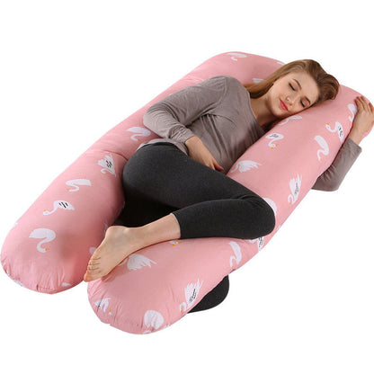 U-shape pillow by My Store, contoured neck support cushion visibly designed for comfortable travel and rest