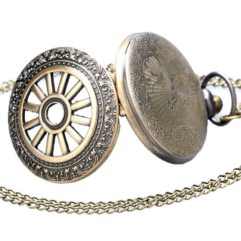 My Store pocket watch with classic round case and visible dial on a clean background
