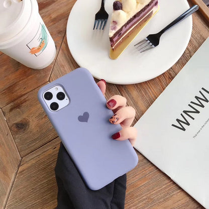 Love Silicone Phone Case