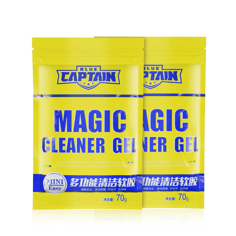 Multifunctional cleaning soft glue for removing dust and debris from hard-to-reach surfaces