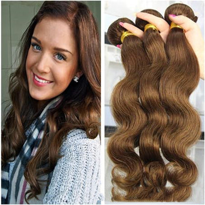 Human hair hood by My Store, shown from the front with a smooth, natural-looking finish
