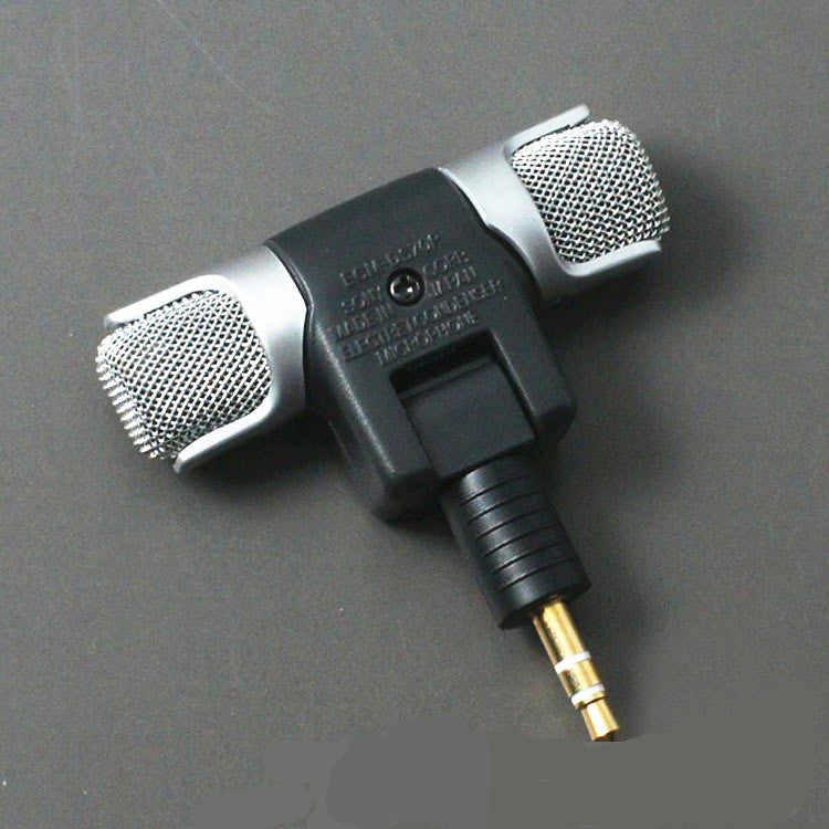 Mini microphone jack for smartphones by My Store, compact plug-in audio accessory