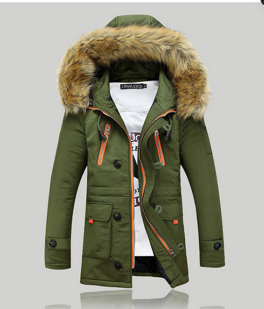 Padded winter clothing in a warm, quilted design by My Store