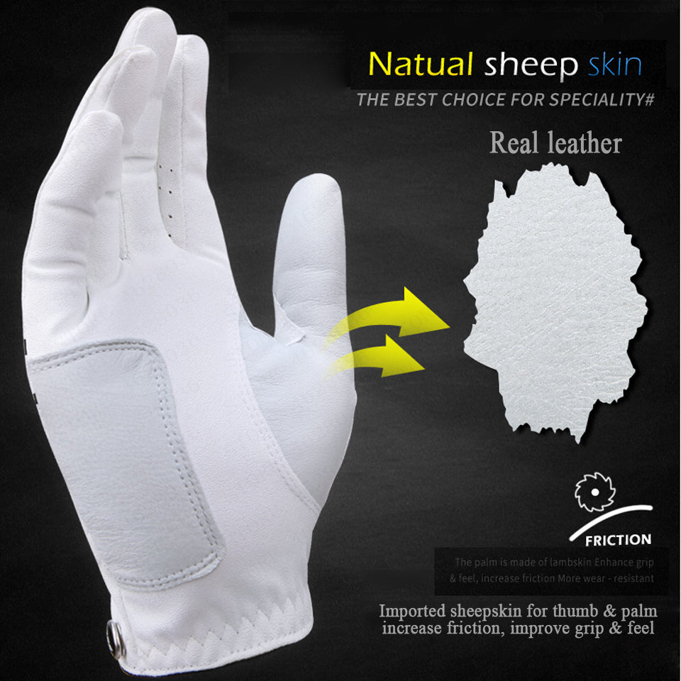 Summer thin section golf gloves, lightweight breathable design for warm-weather play