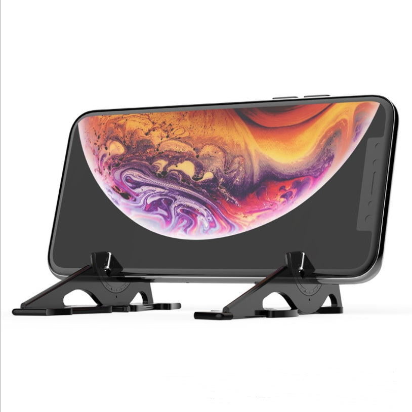 Card type mobile phone holder by My Store, compact card-shaped design shown upright