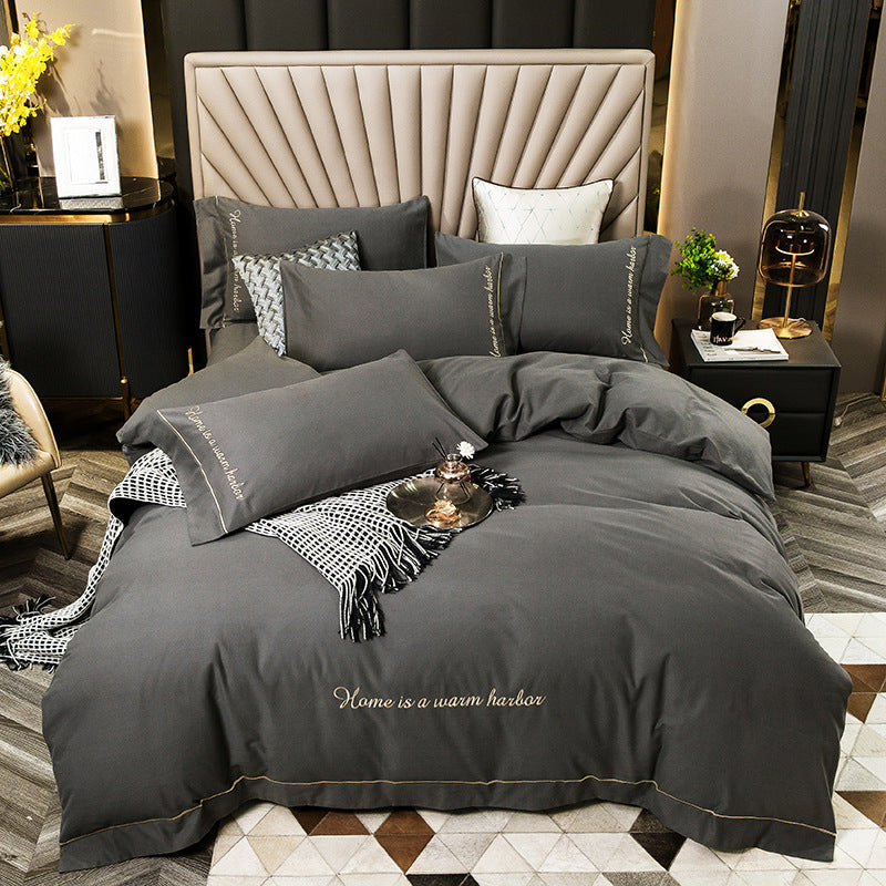 Brushed bedding by My Store in a soft, textured fabric set