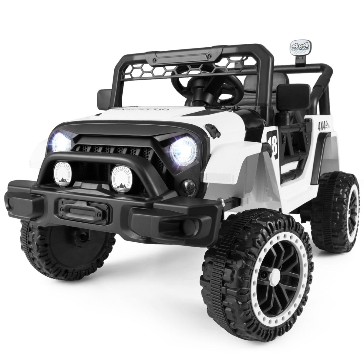12V kids ride-on truck with remote control and three-speed settings, toy vehicle for children by GBruno Store