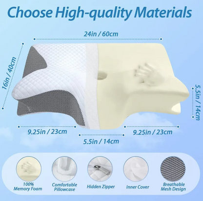 Butterfly Comfort Neck Pillow