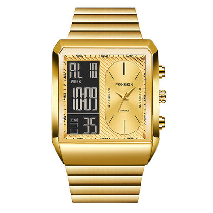 Stylish versatile quartz men's watch with a good-looking design by My Store