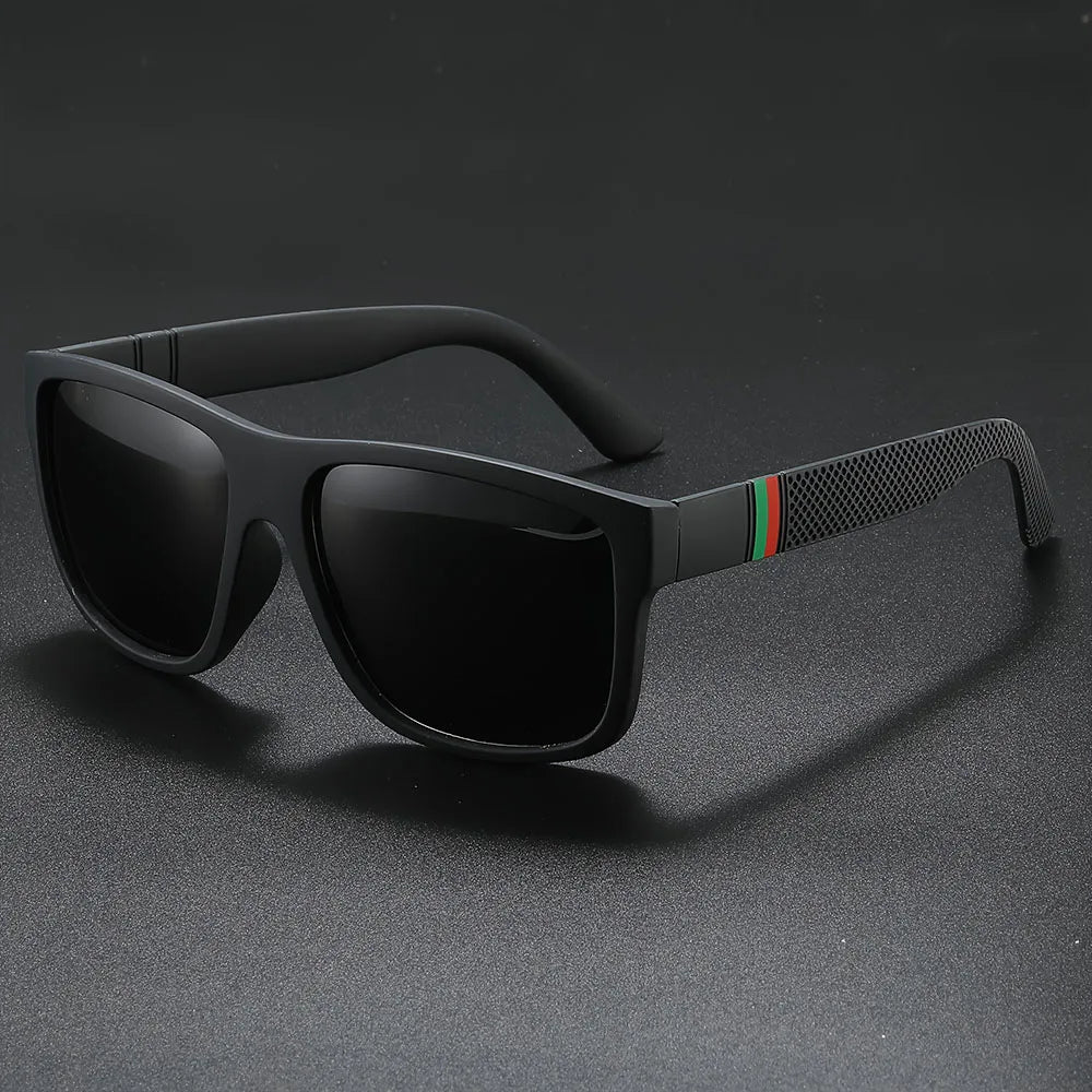 1/2PCS Polarized Sunglasses Brand Designer Vintage Sunglasses Man Fashionable Driving Sun Glasses Eyewear - BACKUPMYFILESNOW.COM®