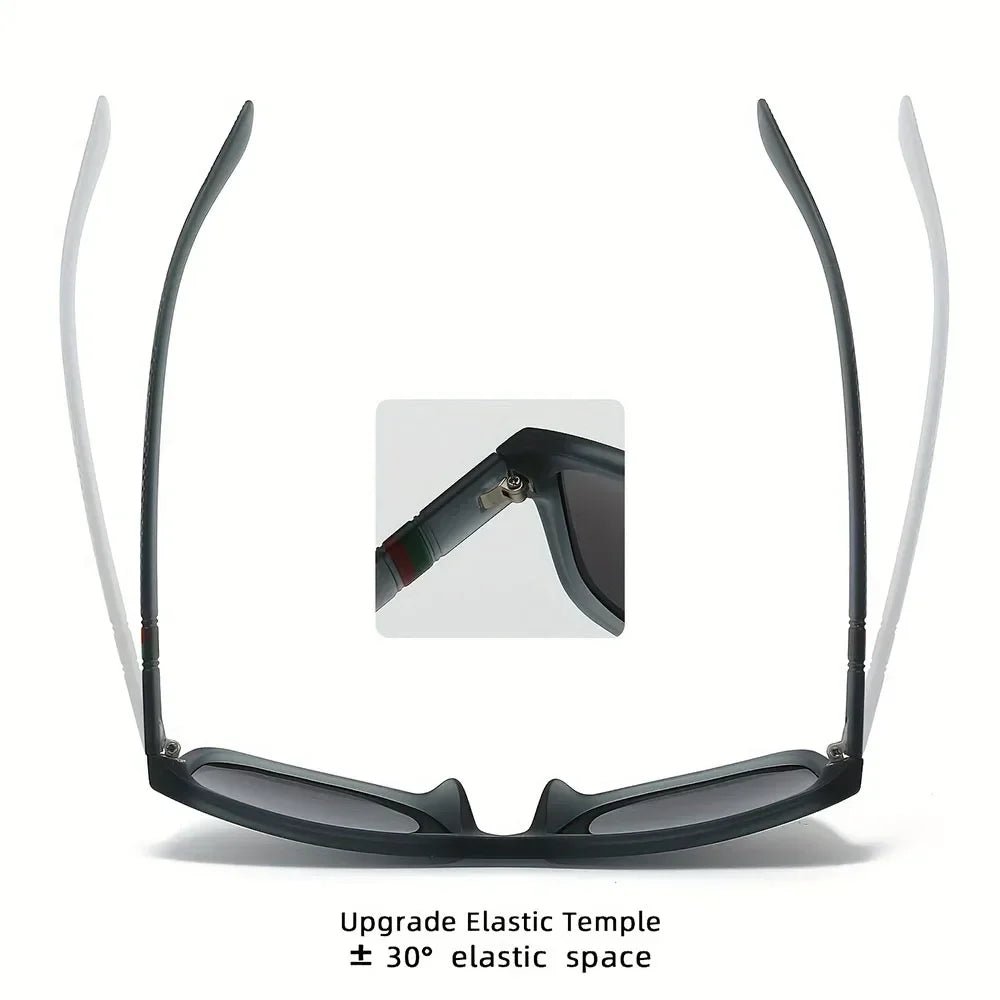 1/2PCS Polarized Sunglasses Brand Designer Vintage Sunglasses Man Fashionable Driving Sun Glasses Eyewear - BACKUPMYFILESNOW.COM®