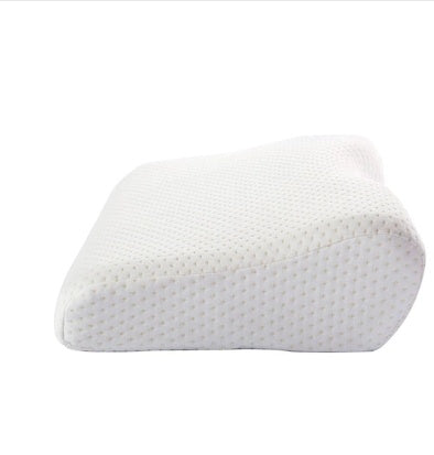 Cervical memory foam neck pillow for ergonomic head and neck support
