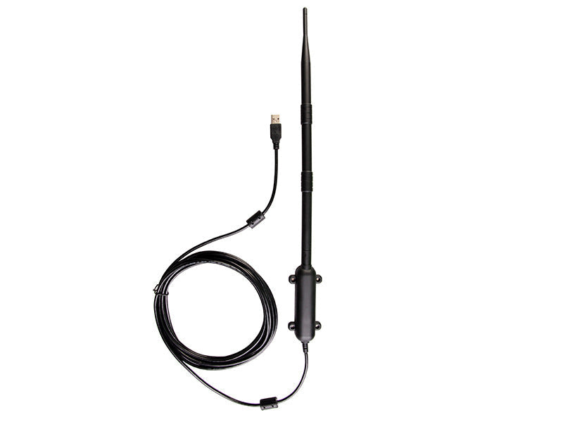 High power outdoor WiFi antenna for 1Km range, directional wireless network antenna with durable exterior design
