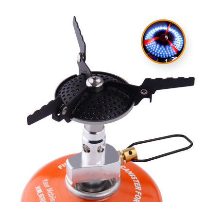 Mini camping stove by My Store, compact portable outdoor cooking burner