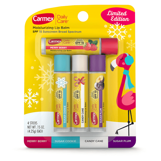 Carmex Daily CrSt 4x4 25Gm Spf 15