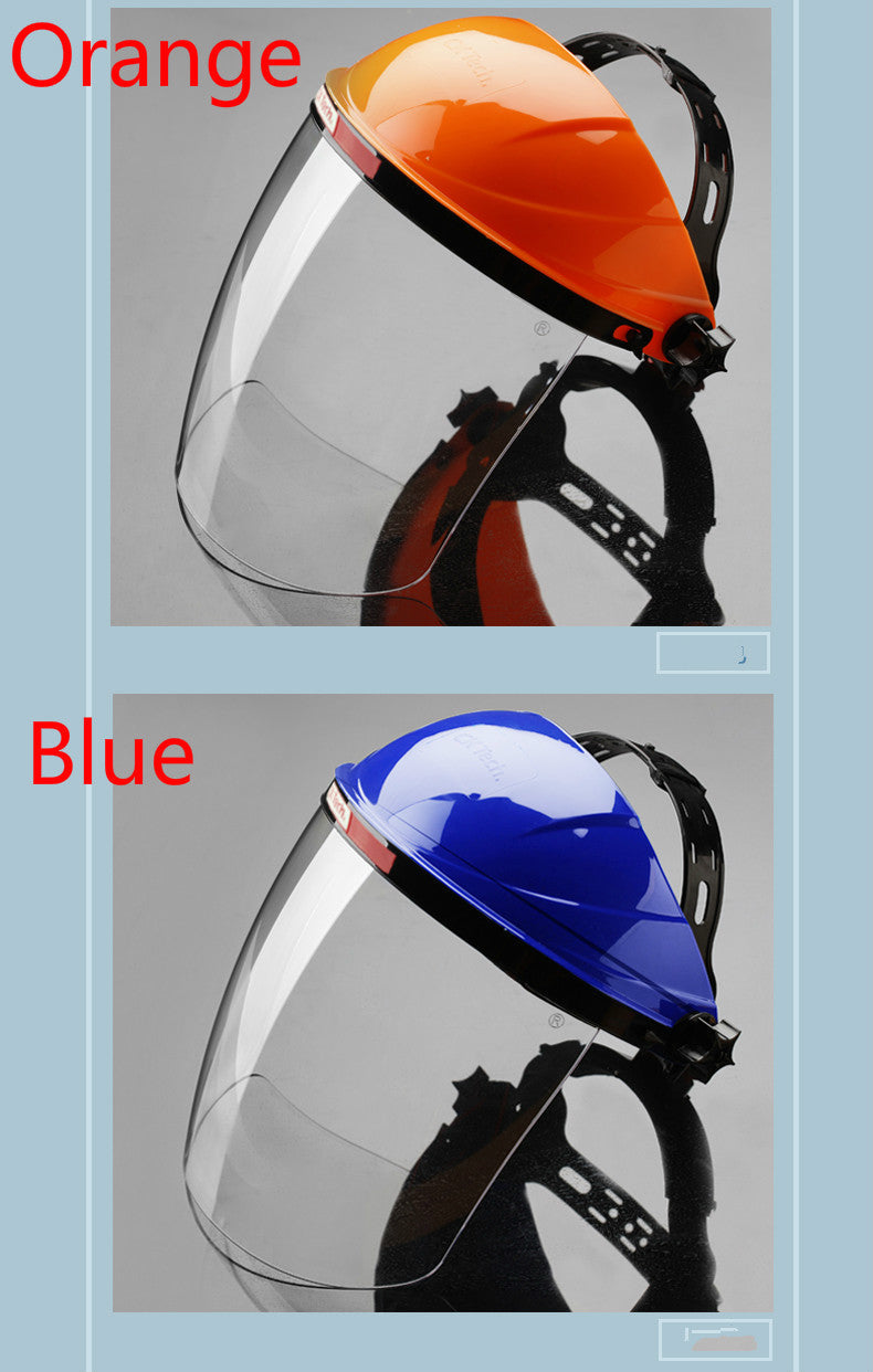 Heat-proof oil fume mask by My Store, protective face mask for cooking smoke and greasy fumes