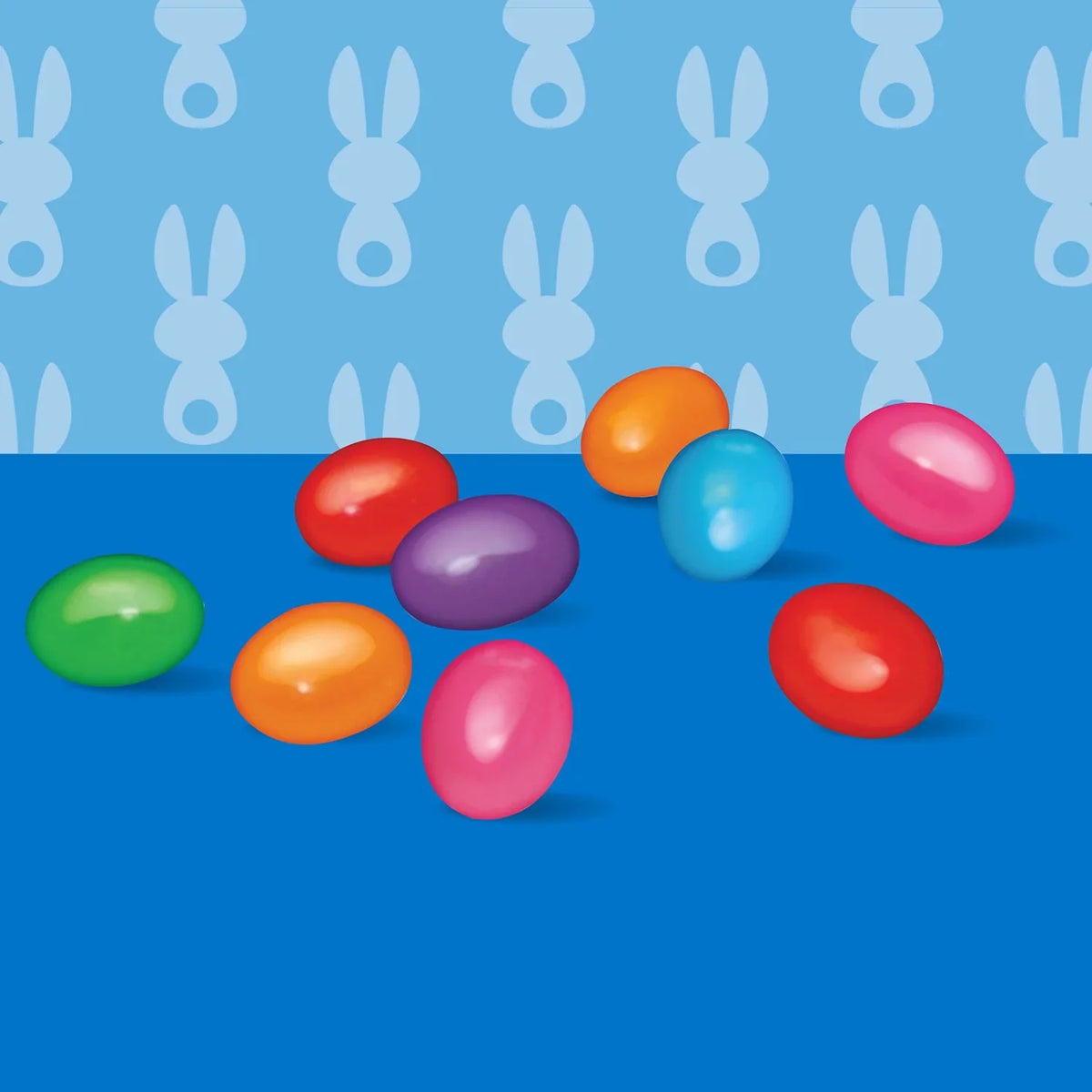 Jolly Rancher Jelly Beans Candy in a 14 oz bag, colorful fruit-flavored candies from Candy In Bulk.