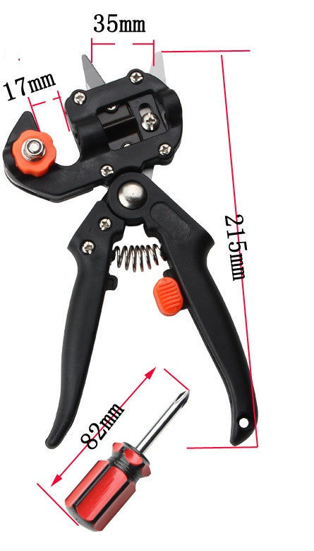 Grafting shears for gardening with sharp pruning blades and ergonomic handles by My Store