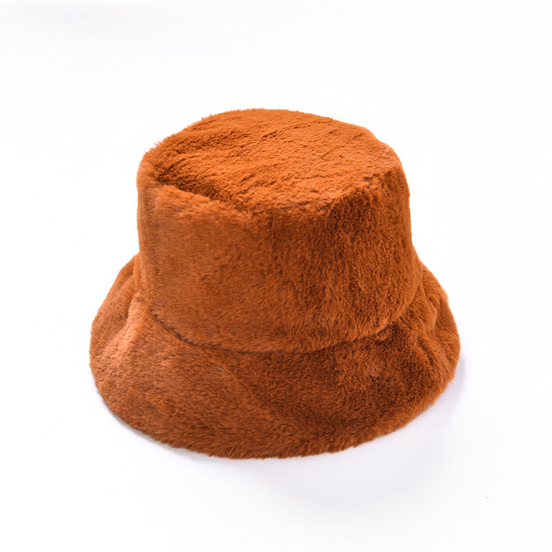 Fur warm hat by My Store, soft winter headwear with a cozy furry texture
