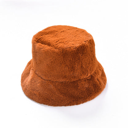 Fur warm hat by My Store, soft winter headwear with a cozy furry texture
