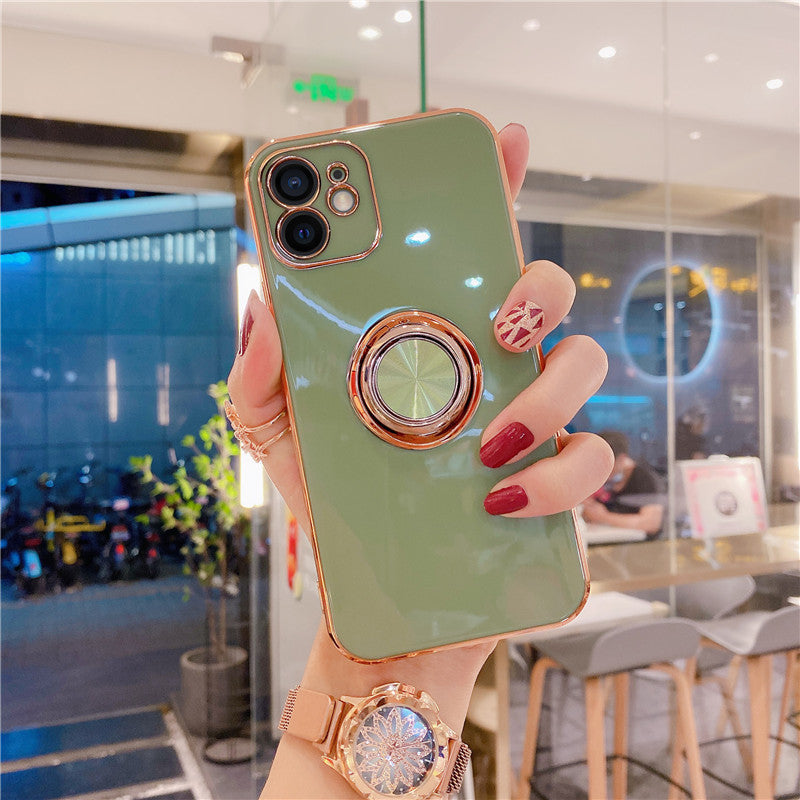 Original silicone plating case for iPhone 12, 12 Pro, 12 mini, 11 Pro Max, and iPhone 11 Max