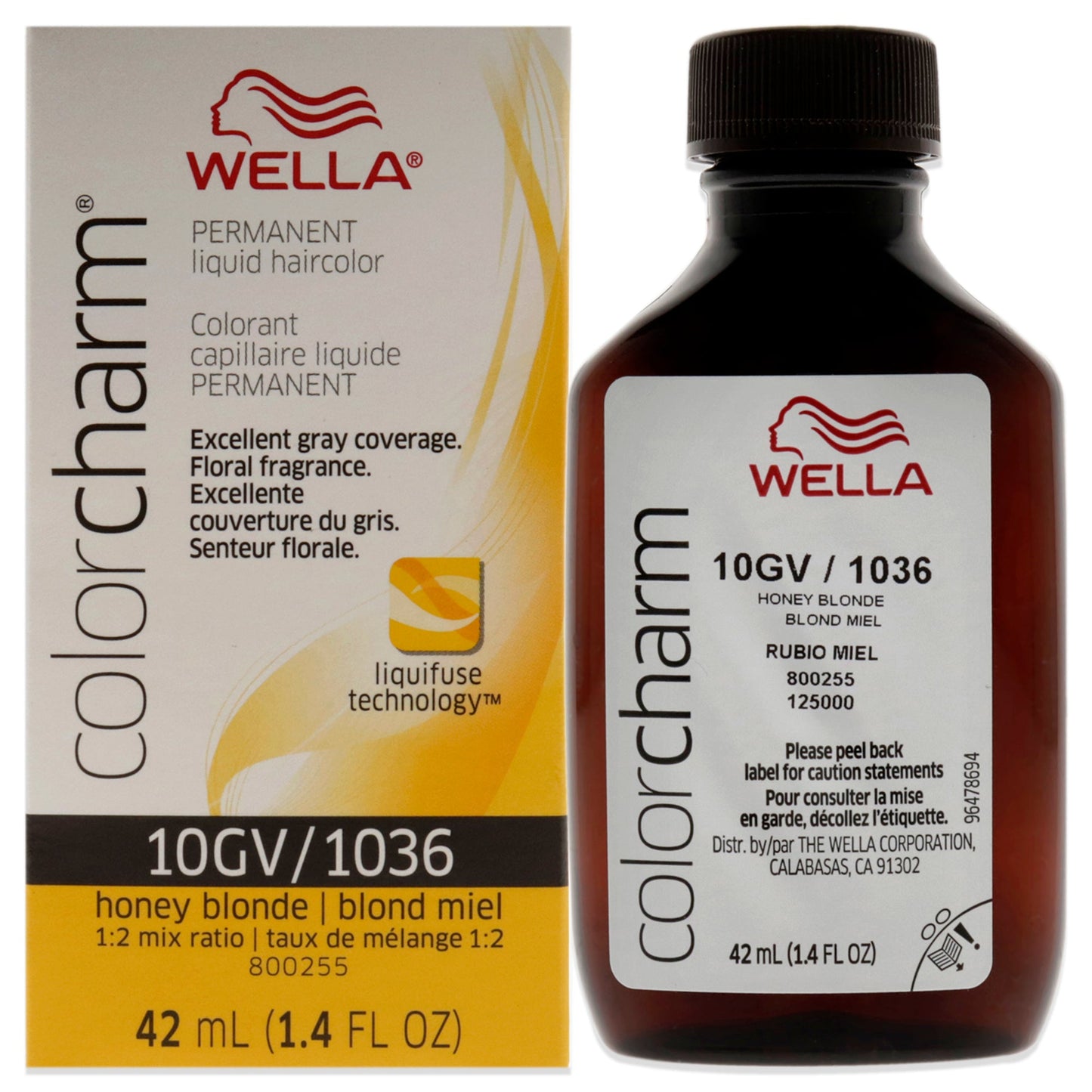 Wella Color Charm Permanent Liquid Haircolor 42 Ml
