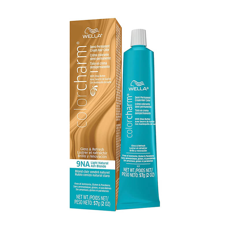 Wella Color Charm Demi Permanent Cream Hair Color