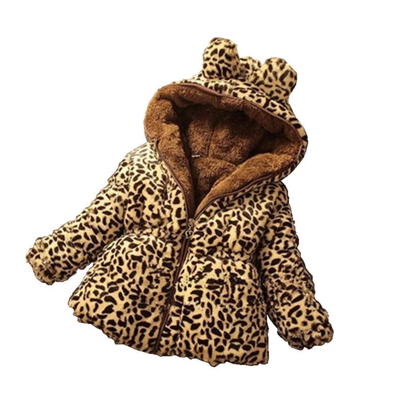 Children's warm coat by My Store, shown in a cozy cold-weather style