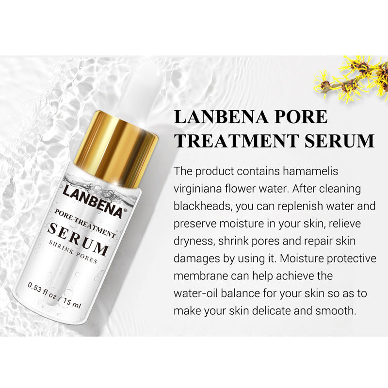 Pore Treatment Serum bottle by My Store for targeted-looking pore care
