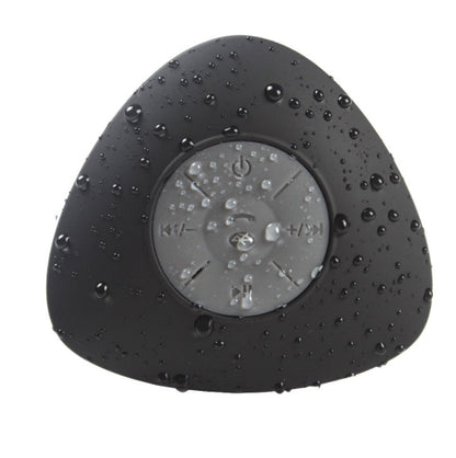 Wireless Bluetooth shower speaker with compact waterproof design by My Store