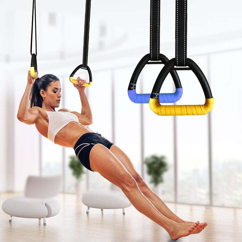 Ring fitness home exercise ring shown on a plain background