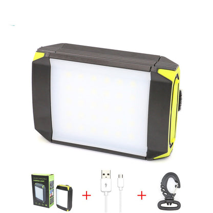 LED outdoor camping lights by My Store, compact portable design for illuminating tents and outdoor spaces