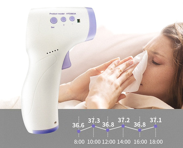 Non-contact high-precision temperature measuring gun by My Store for infrared temperature readings