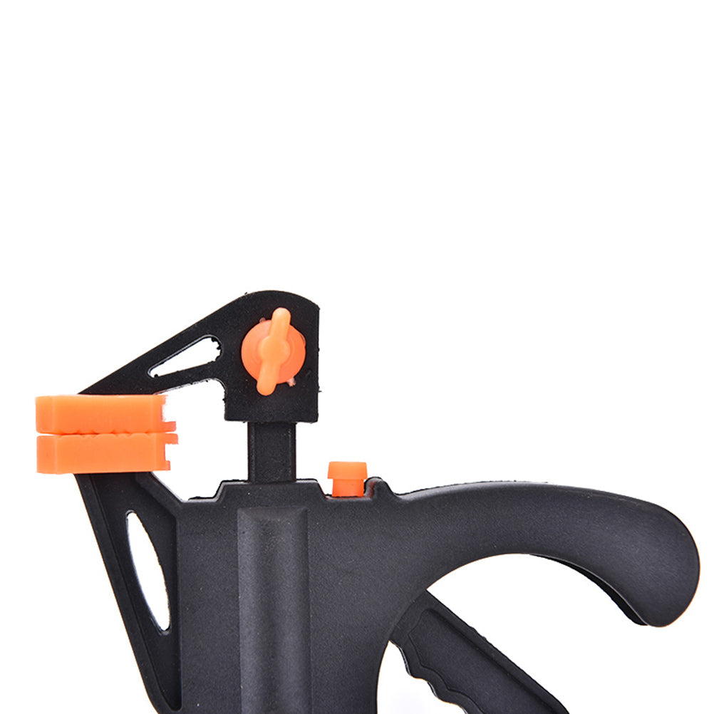 Woodworking F clip, Type 0 clamp with sturdy metal frame and adjustable jaw
