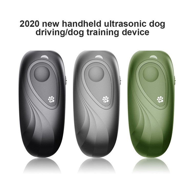 Handheld ultrasonic dog repeller and dog training device by My Store