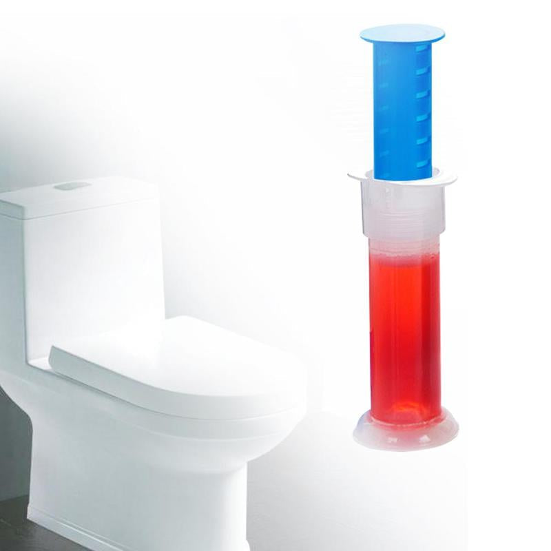 Magical toilet cleaner bottle for bathroom cleaning