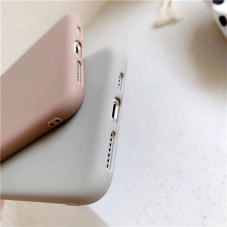 Simple small love iPhone case compatible with Apple, featuring a minimalist heart design