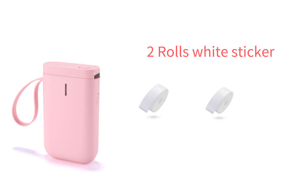 Small portable handheld printer in compact white design by My Store