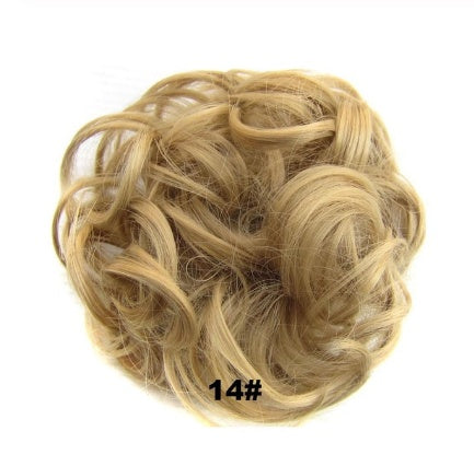 Hair ring accessory in a simple design for styling and securing hair