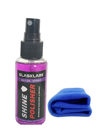 Waterless wash product bottle by My Store on a plain background