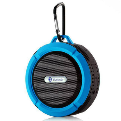 Waterproof Speaker by My Store, compact portable design for outdoor listening