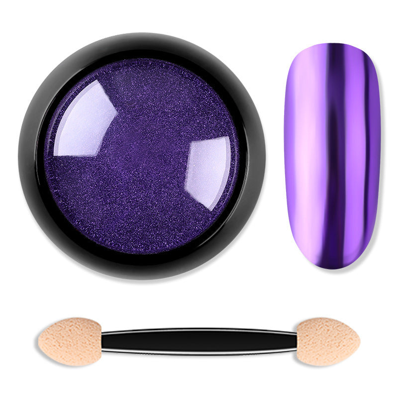 Nail glitter by My Store in a fine, sparkling finish for decorative nail art