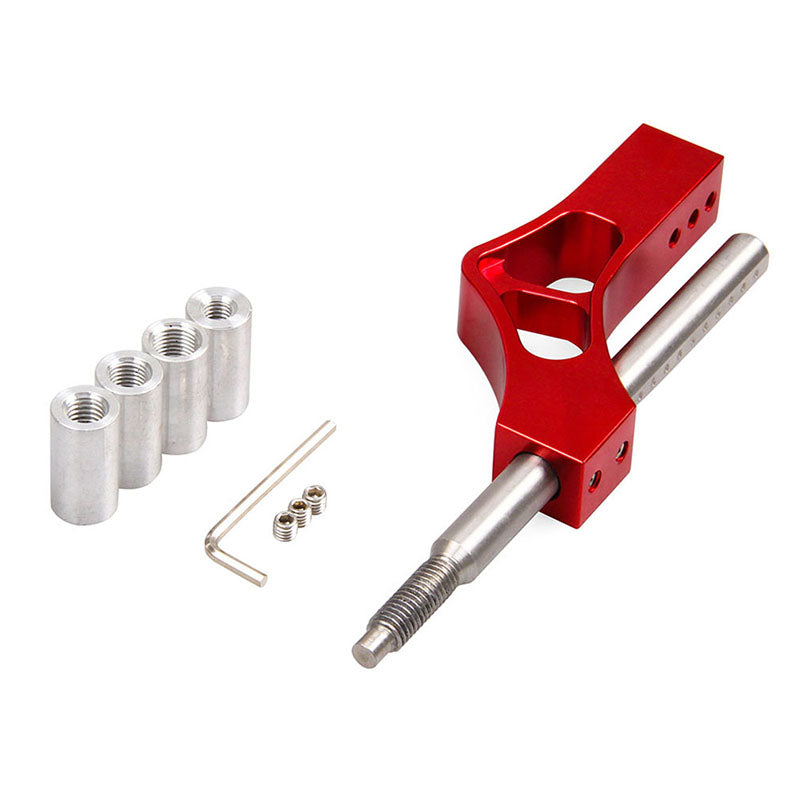 Adjustable gear lever car modification accessory in a sleek, functional design