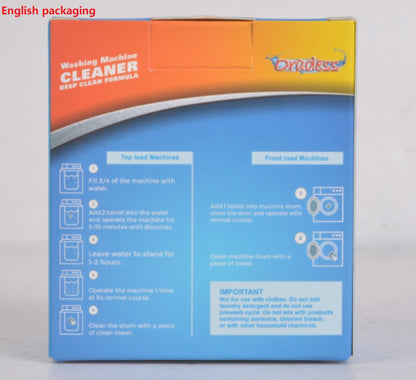Washing machine tub bomb cleaner by My Store for deep cleaning and freshening laundry machine interiors
