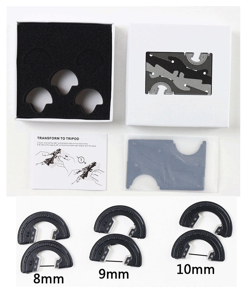 Card type mobile phone holder by My Store, slim card-style design for holding a smartphone