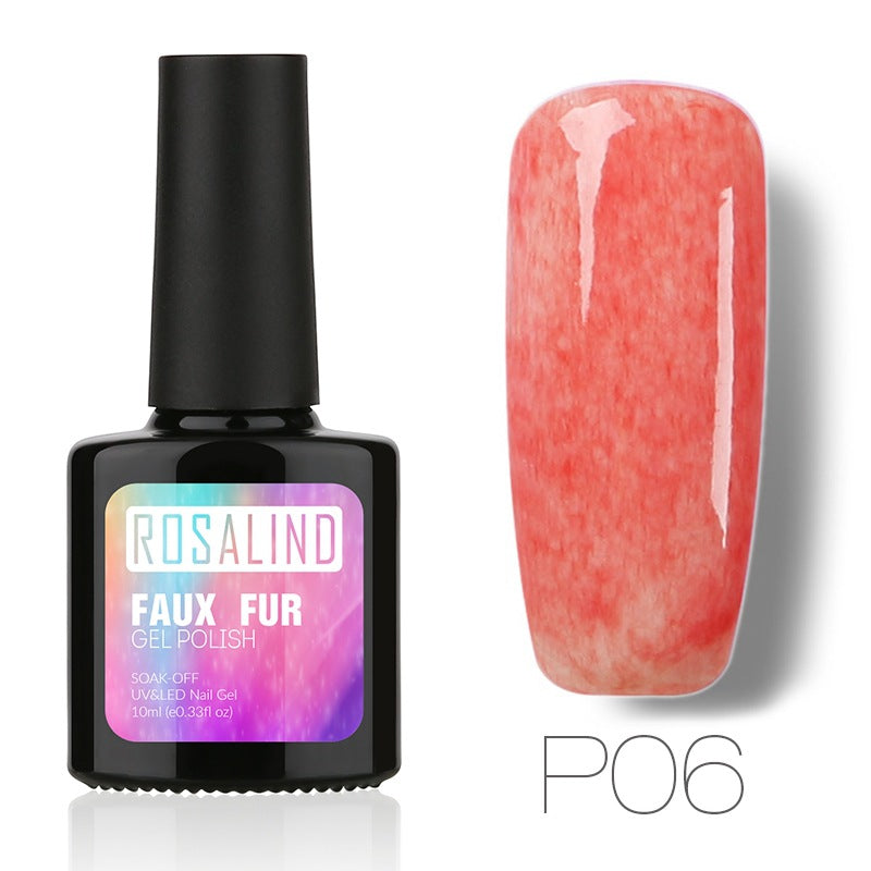 Nail rubber fur nail polish bottle by My Store